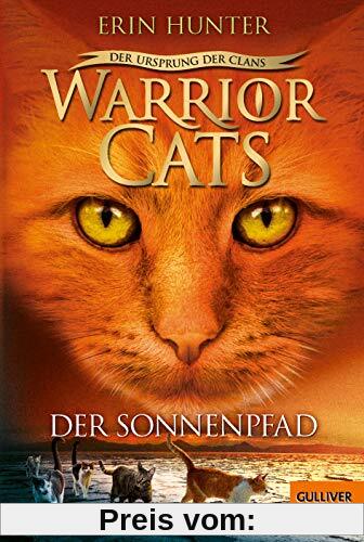 Warrior Cats - Der Ursprung der Clans. Der Sonnenpfad: V, Band 1